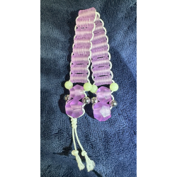 Amethyst and Aquamarine Conveyor Glow Chetki másolata