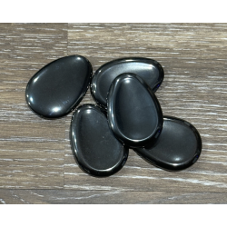 Hematite Worry Stone